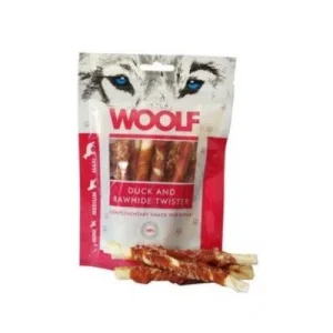 Woolf - Rotolini di Anatra con Pelle Grigliata da 100g